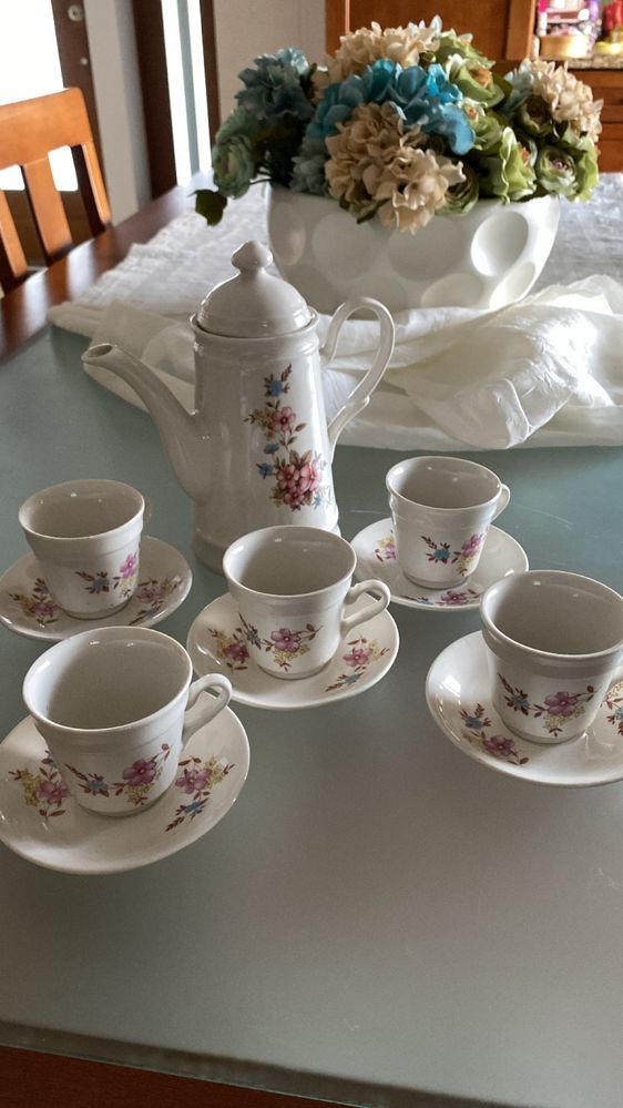 Vendo conjunto de Café loiça chinesa
