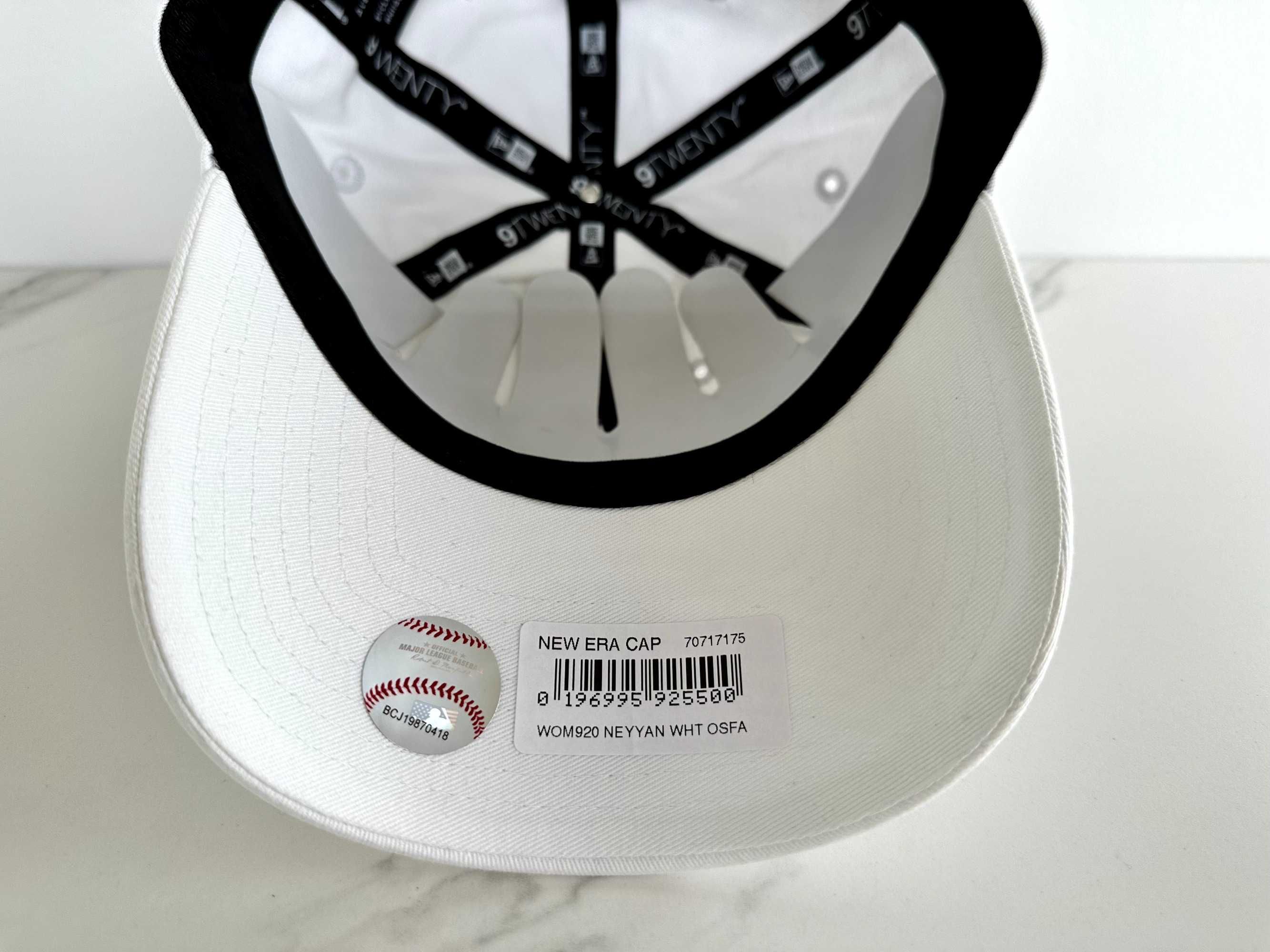 Czapka z daszkiem NEW ERA 9TWENTY 920 NewYork Yankees biały + różowy