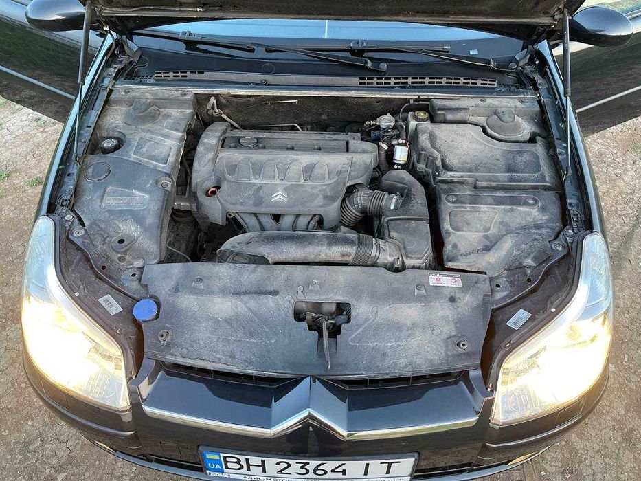 Citroën C5 I (Phase II, 2007) Liftback