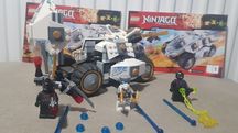 LEGO 70588 Ninjago Samochód tytanowego ninja