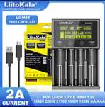 Зарядное устройство LiitoKala Lii-M4S оригинал, +блок зарядки.