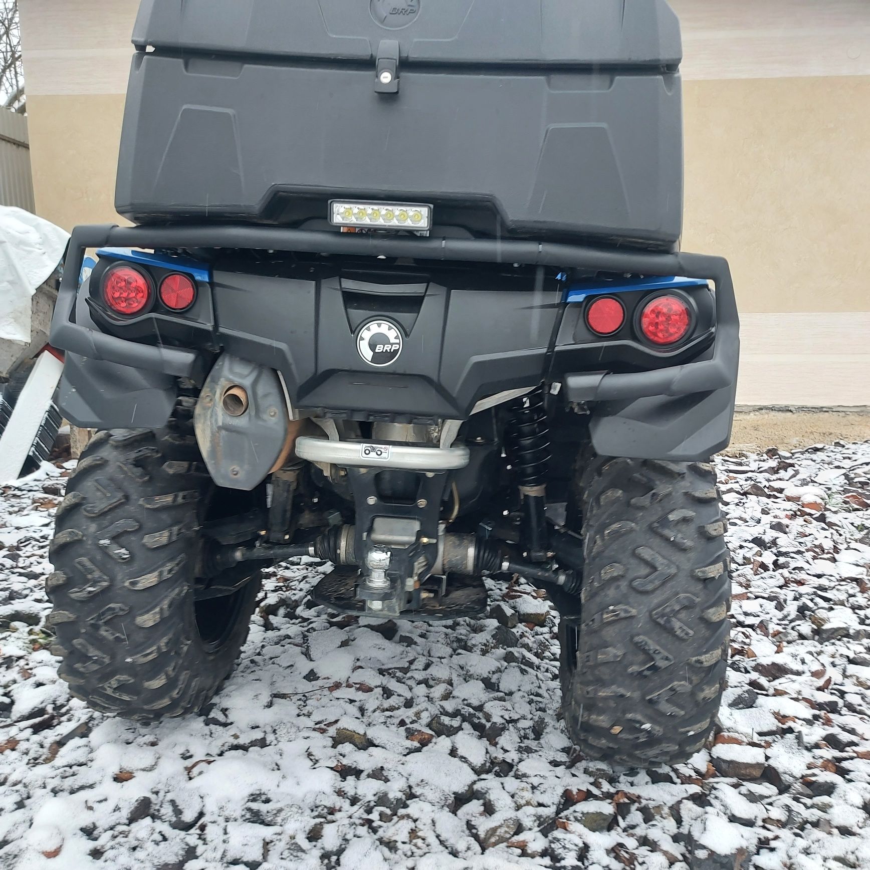 Продам квадроцкл Brp g2 650 Max Xt 2022r.офіційний.