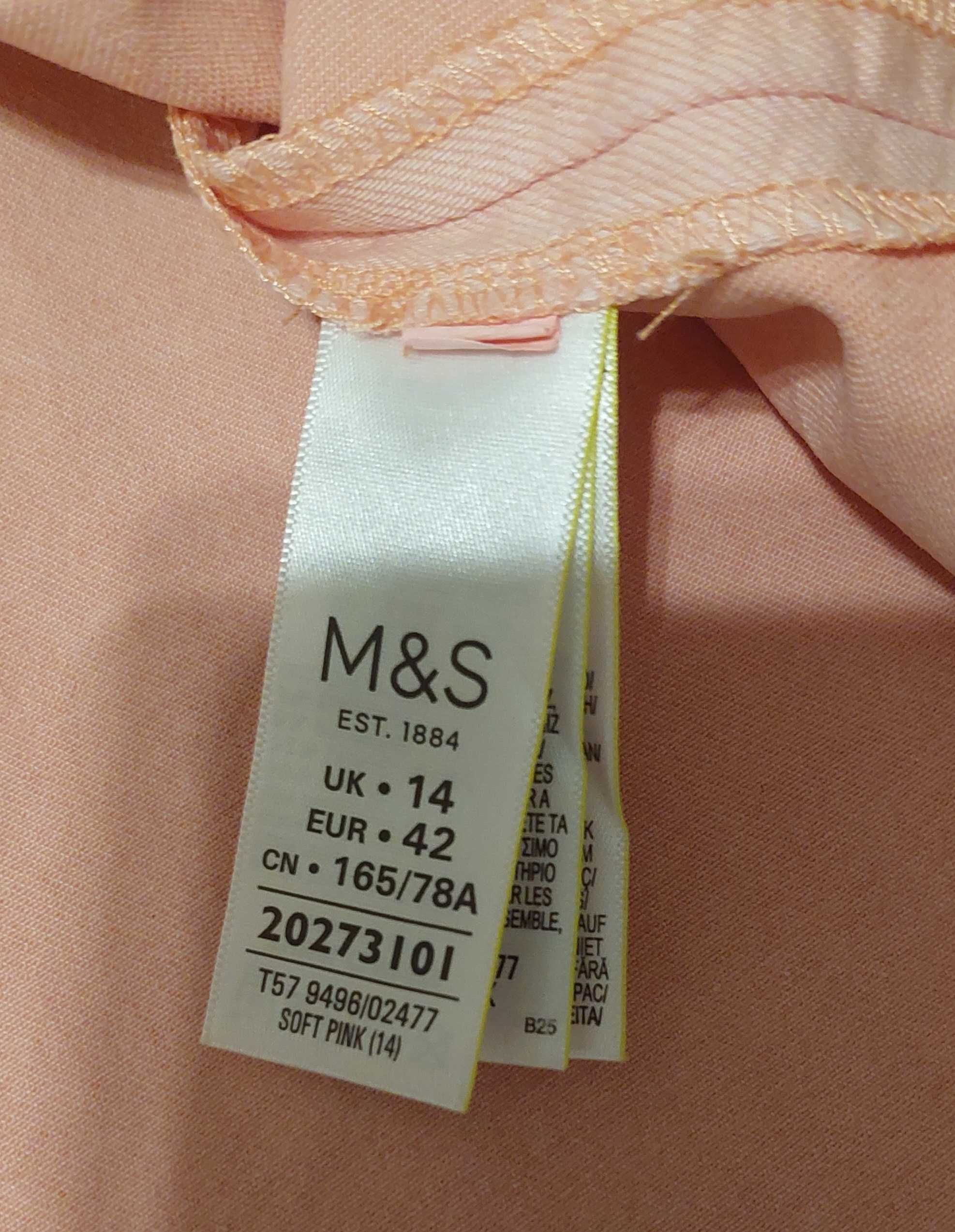 Джинсовая юбка Marks&spenser р.50