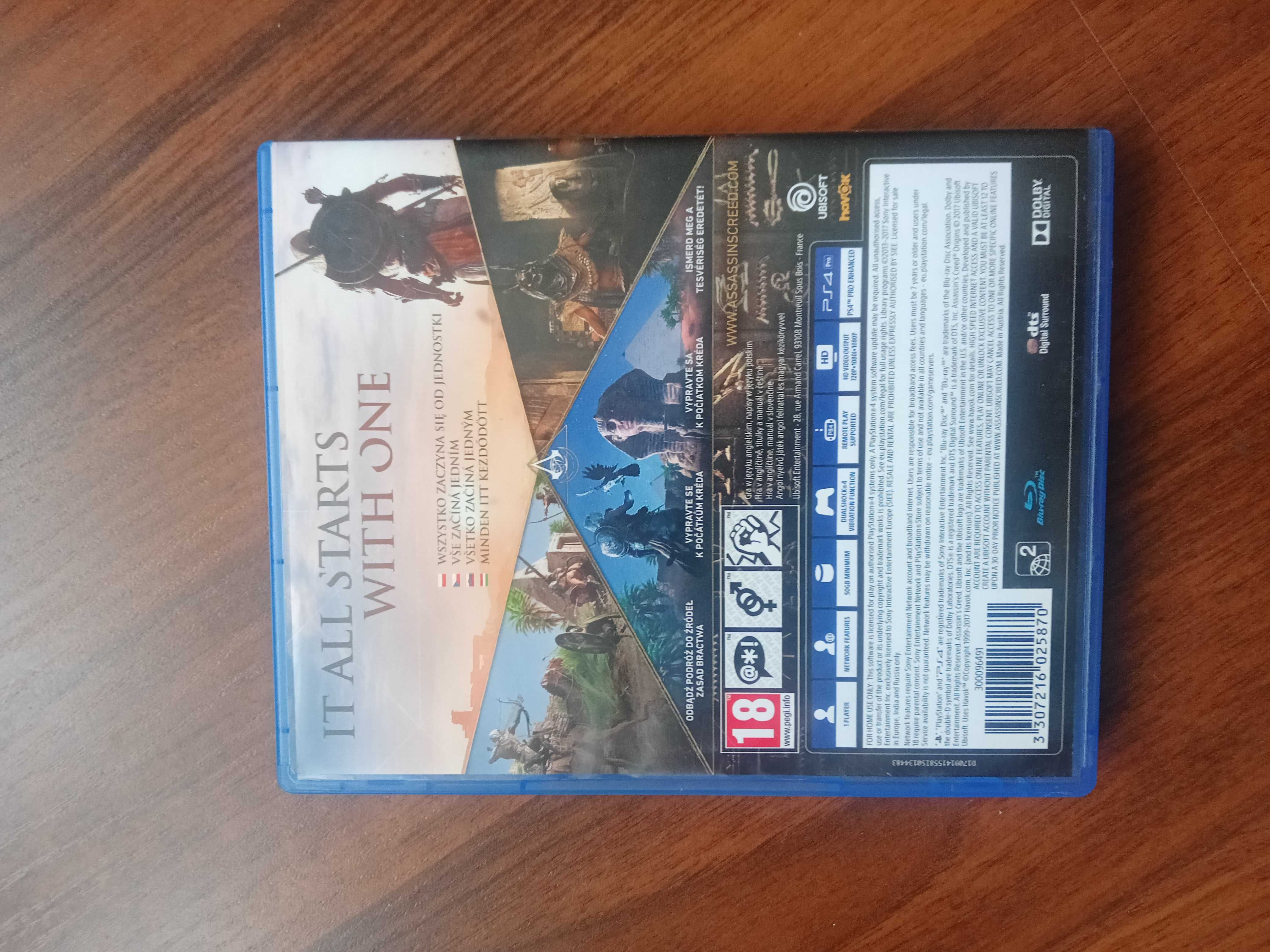 Assassin's Creed Origins ps4