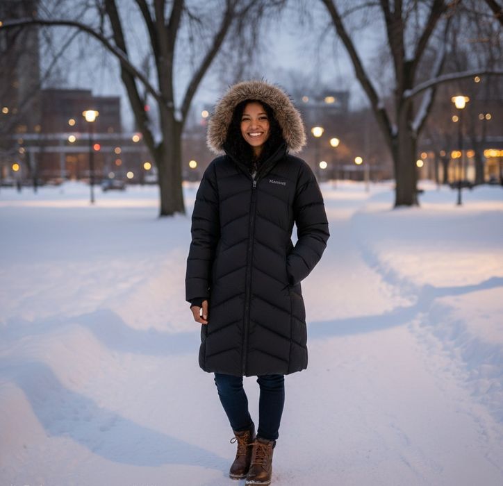 США! Крутий жіночий пуховик Marmot Montreaux Down Coat Оригінал! XS