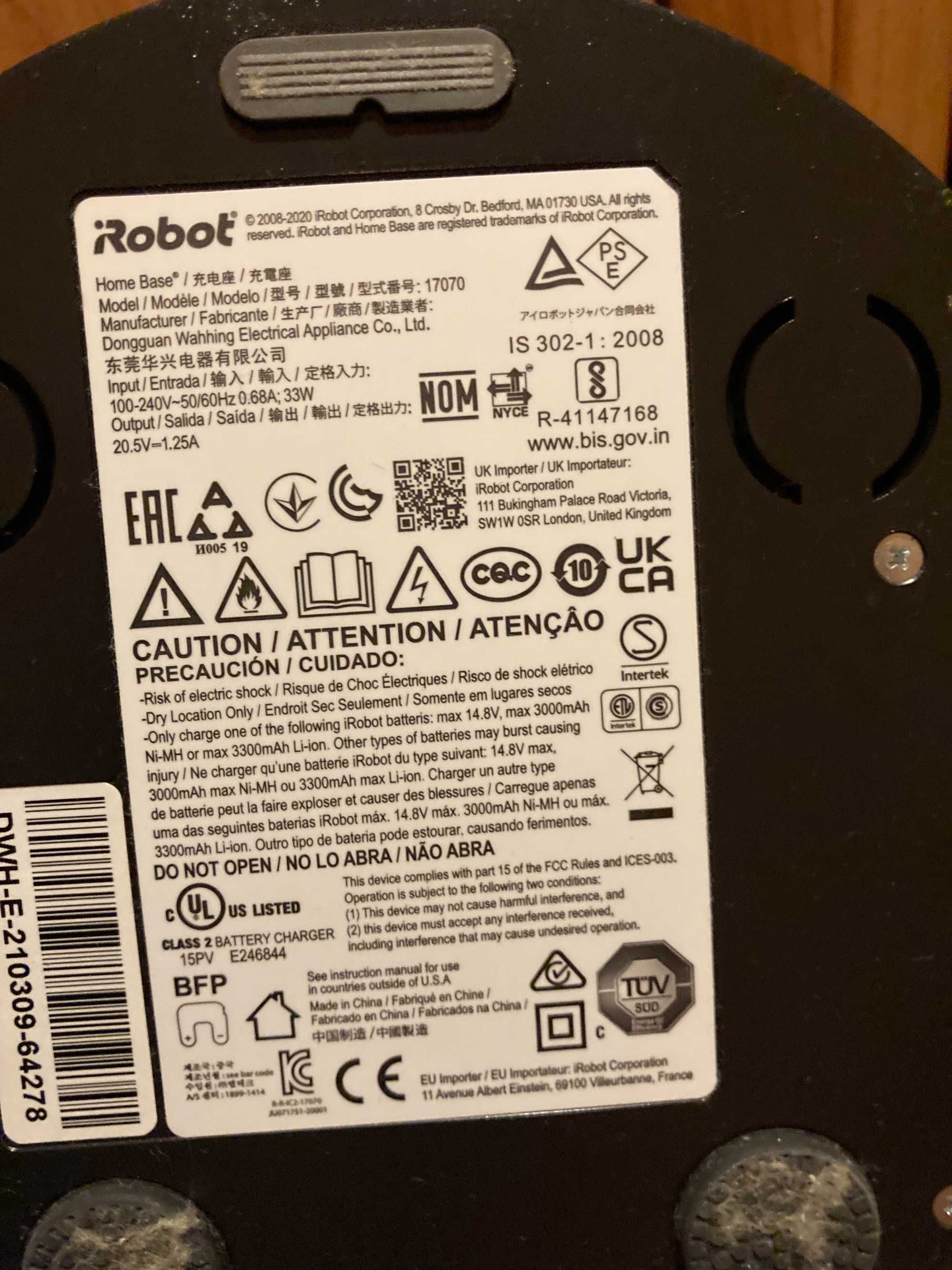 Robot sprzątający Roomba i3
