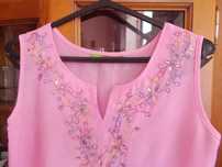 Camisa de dormir para o verão