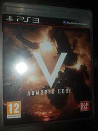 Jogo Armored Core V PlayStation 3