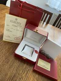Cartier zestaw pudełko dokumenty do zegarka