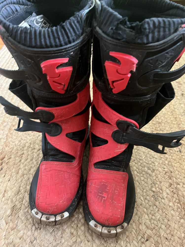 Botas de motocross da thor