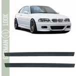 Embaladeiras laterais para BMW Série 3 E46 Pack M para Coupé e Cabrio