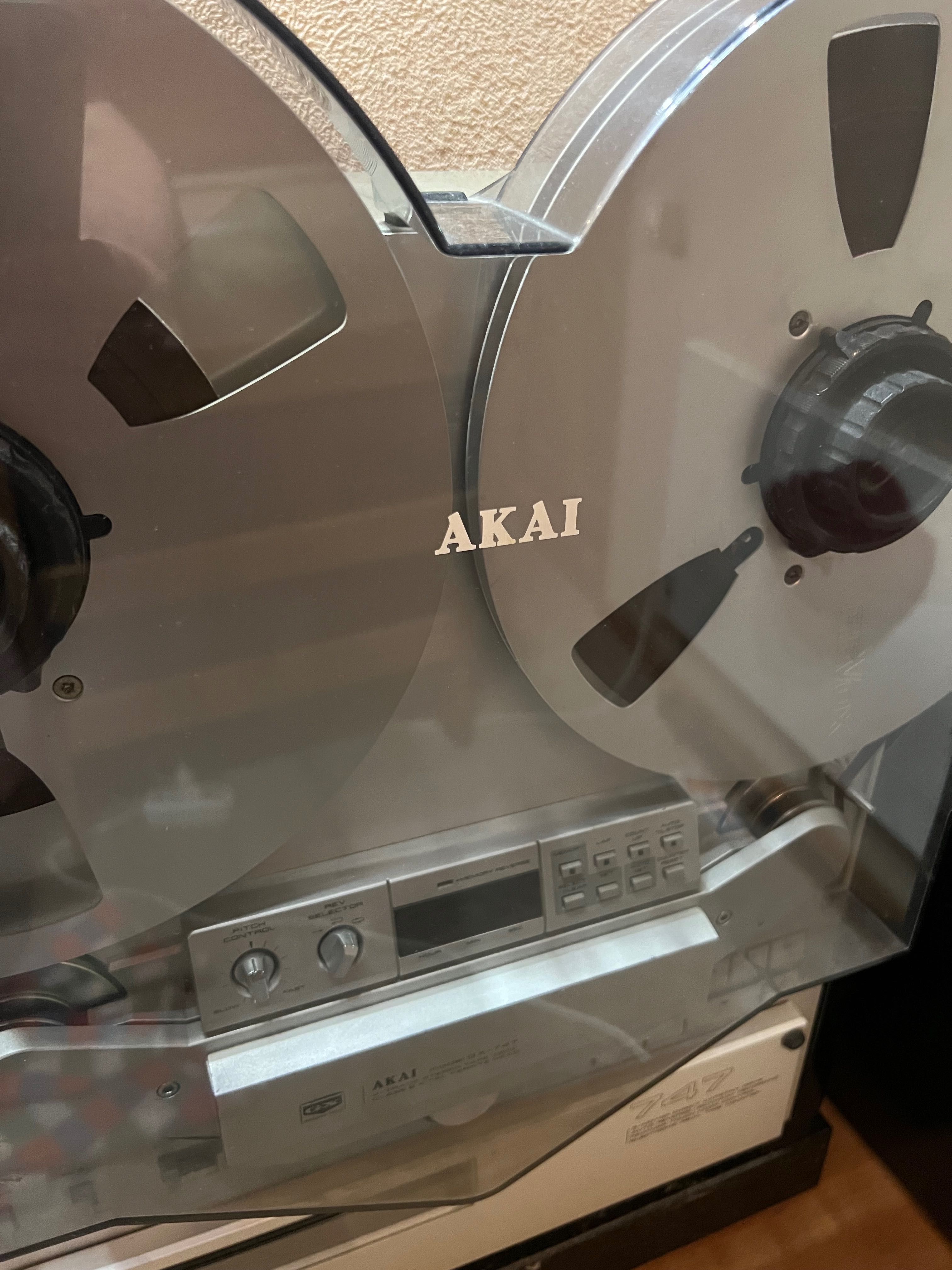 dust cover на Akai 747 акриловая защита