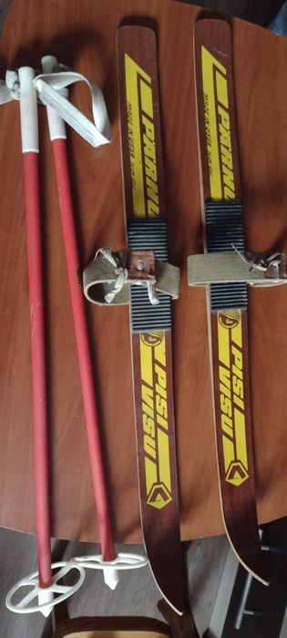 Детские лыжи СССР для самых маленьких