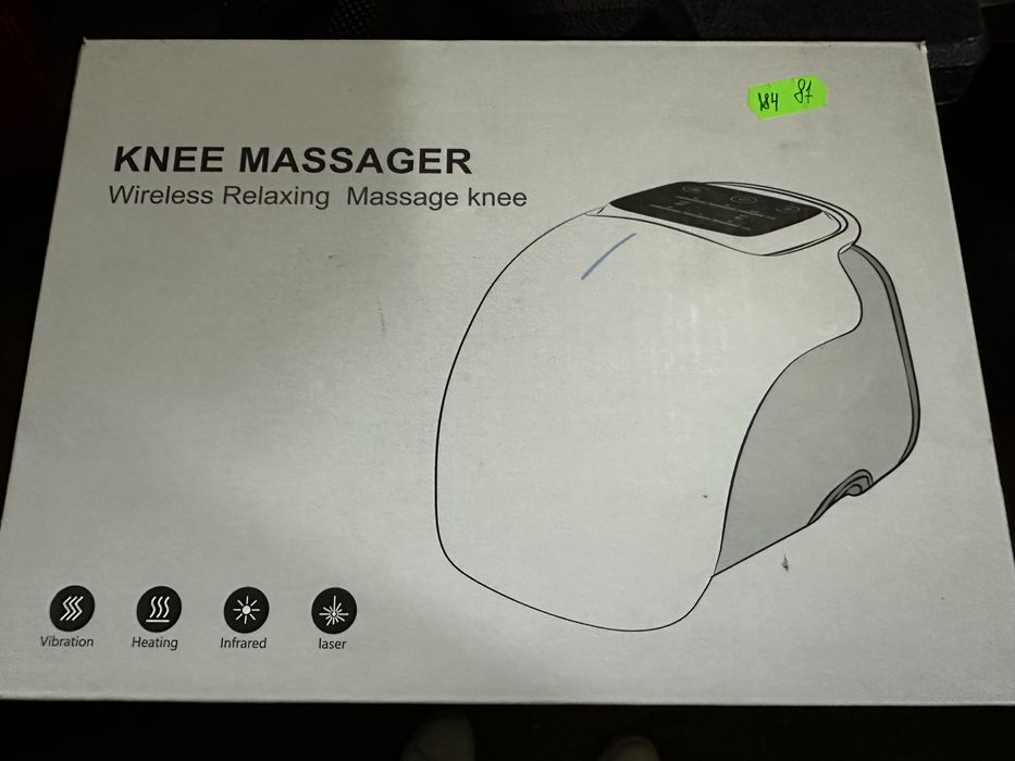 Масажер для Колін ST-1101А Прес Терапія ІЧ Лазер Вібрація USB зарядка