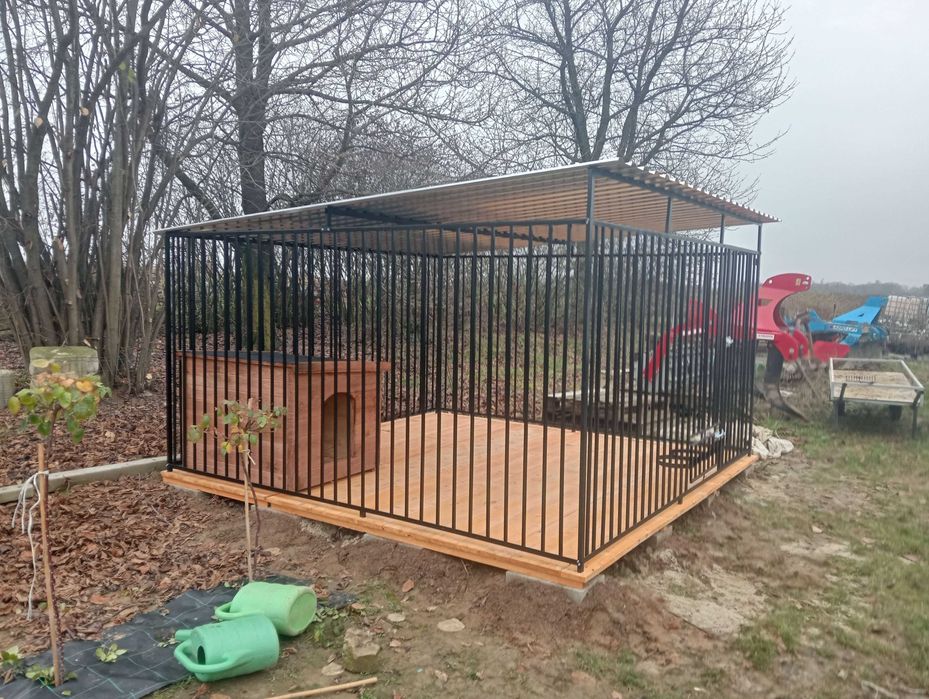 Kojec klatka box schowek buda dla psa! ZAPRASZAM