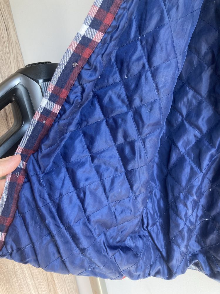 Kurtka koszulowa pikowana 12-13 lat, Lyle&Scott