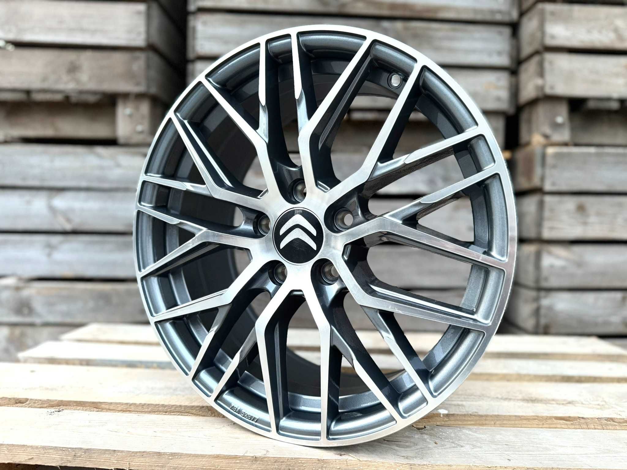 alufelgi r17 5x108 NOWE! CITROEN C4 Grand Picasso C5 C6 Berlingo Jumpy