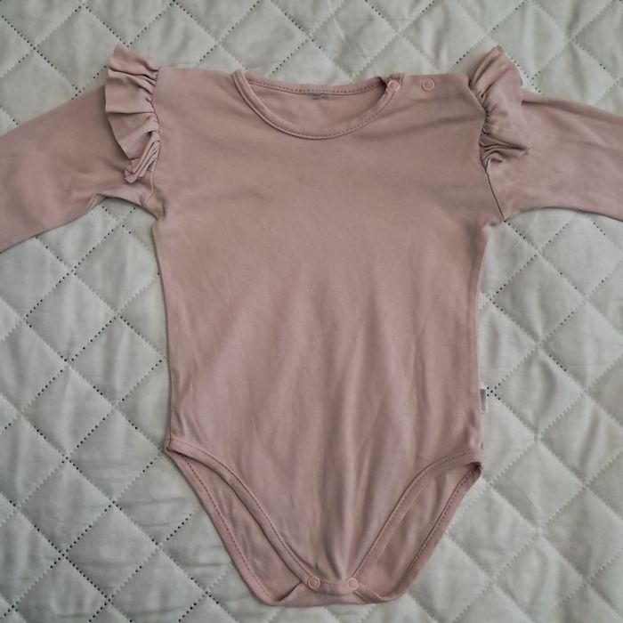 Body niemowlęce z długim rękawem 74 cm Gamex