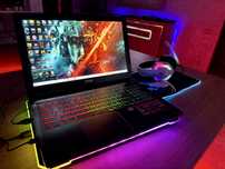Как Новый мощный игровой ноутбук MSI + комплект девайсов