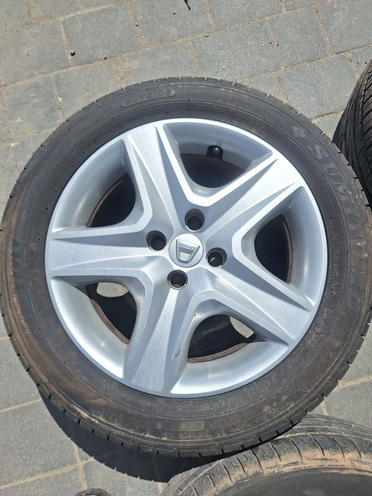 Felgi stalowe kołpaki koła 16" cali 205/55 4x100 Sandero Stepway II