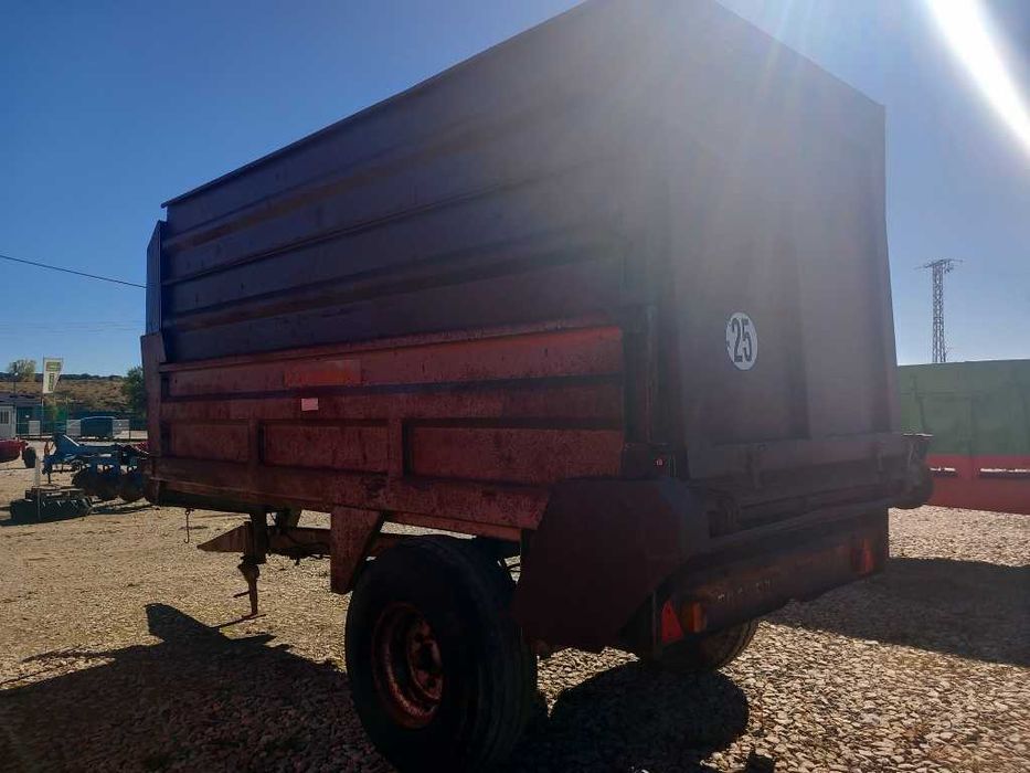 Espalhador de estrume e caixa expalhadora Leboulch