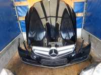 Mercedes w207 e coupe maska zderzak błotnik lampa pas chłodnice 2.2