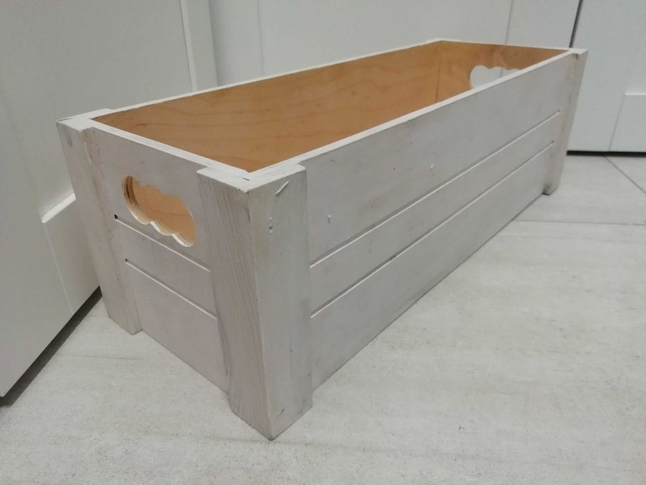 Skrzynka drewniana 40x15x13 cm