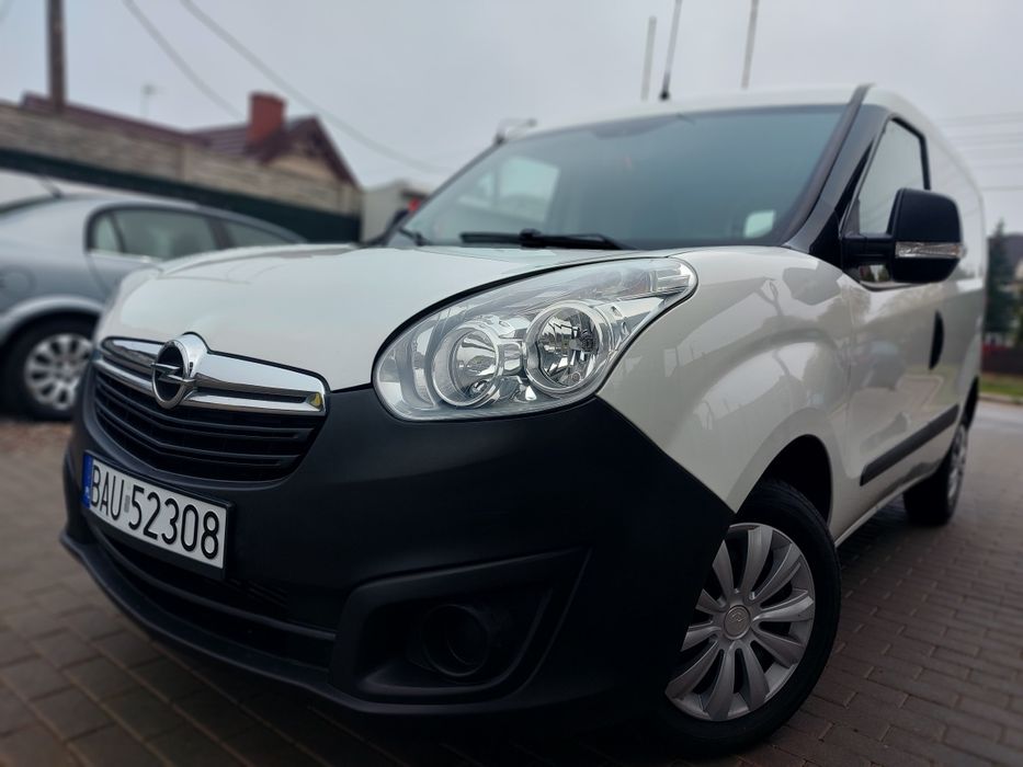 Ładny Opel Combo * Diesel * Nowe Sprzęgło