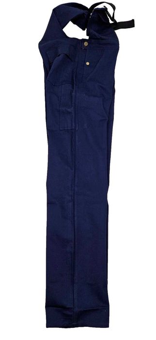 Bawełniane spodnie robocze ogrodniczki z wojska r. 76 (XXS)