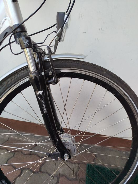 Rower damski koła 28