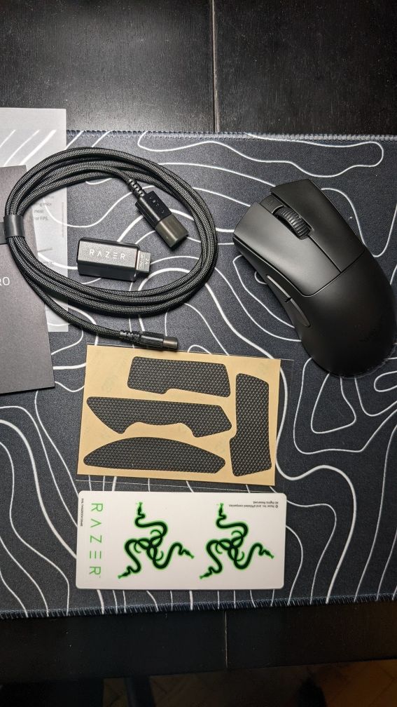 Оригінал RAZER DeathAdder V3 PRO Wireless black