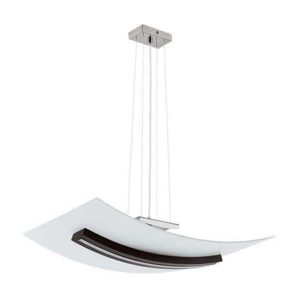Lampa wisząca ALFA 14404 DROS ze szklanym kloszem 2xe27 4szt.
