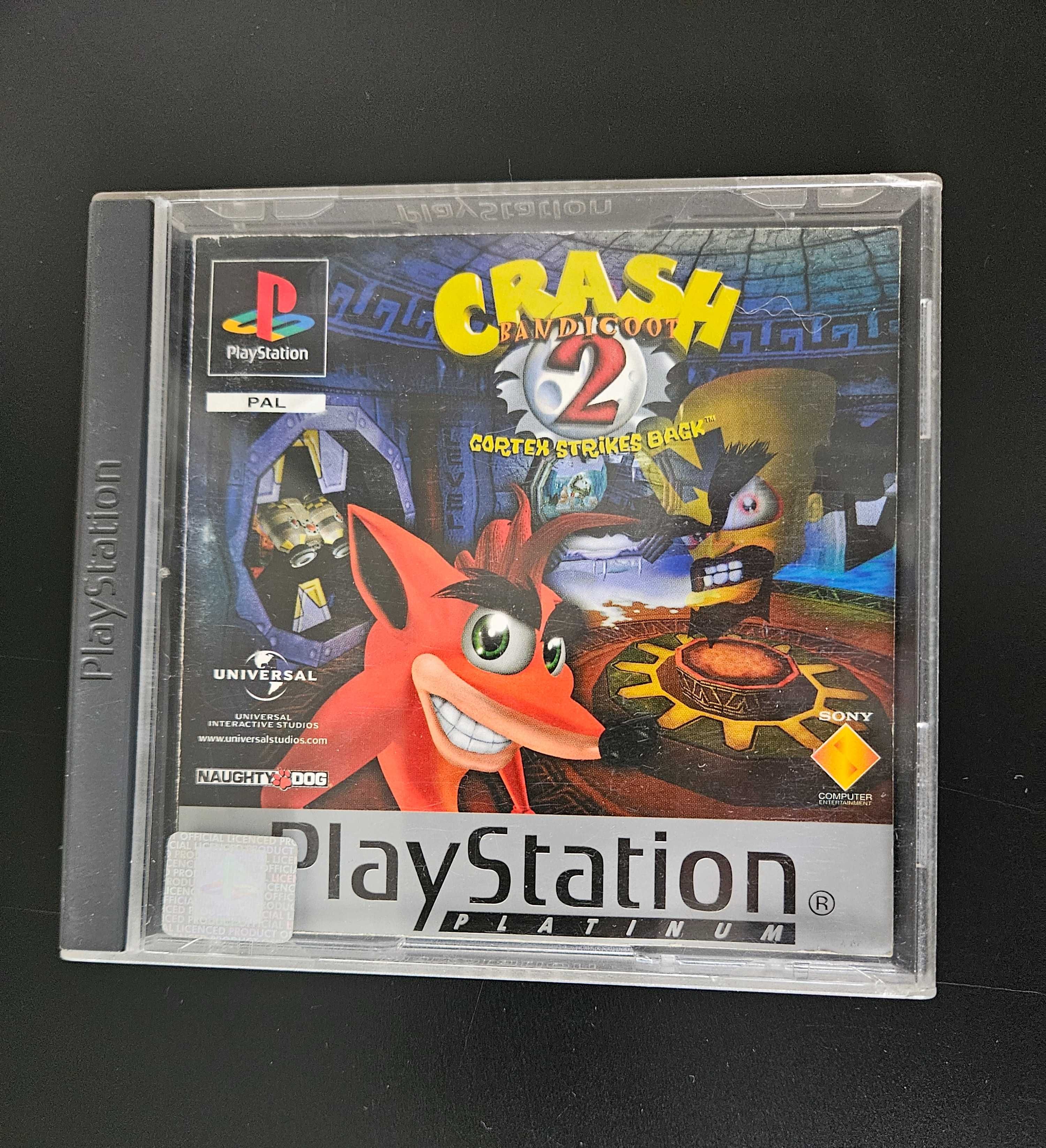 Gra PlayStation 1 Crash 1,2,3