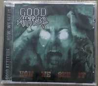 Good Attitude How We See It hardcore Death Before Dishonor Agnostic