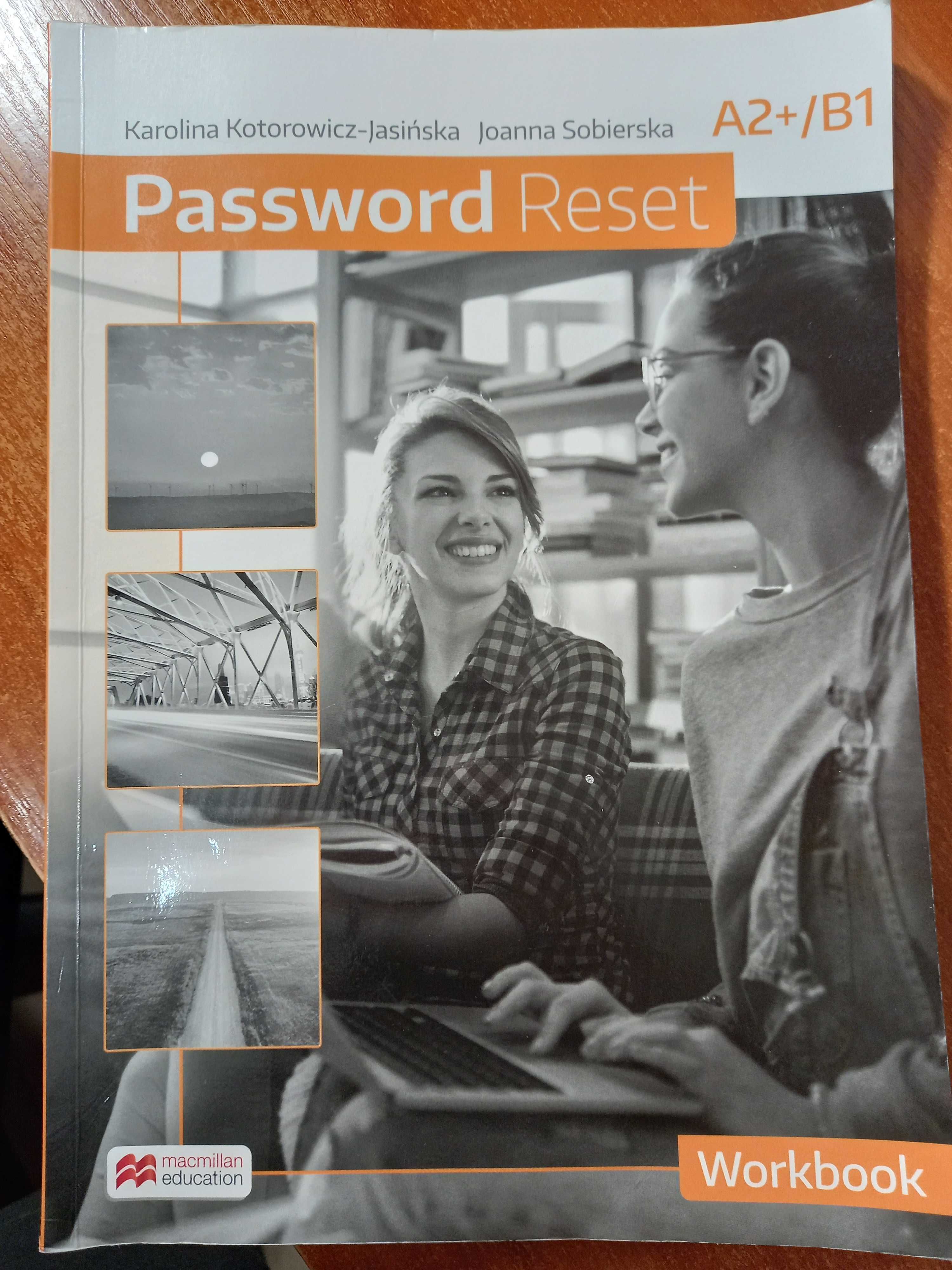 Password Reset A2+/B1 Podręcznik + ćwiczenia