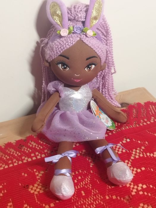 Мягкая игрушка кукла