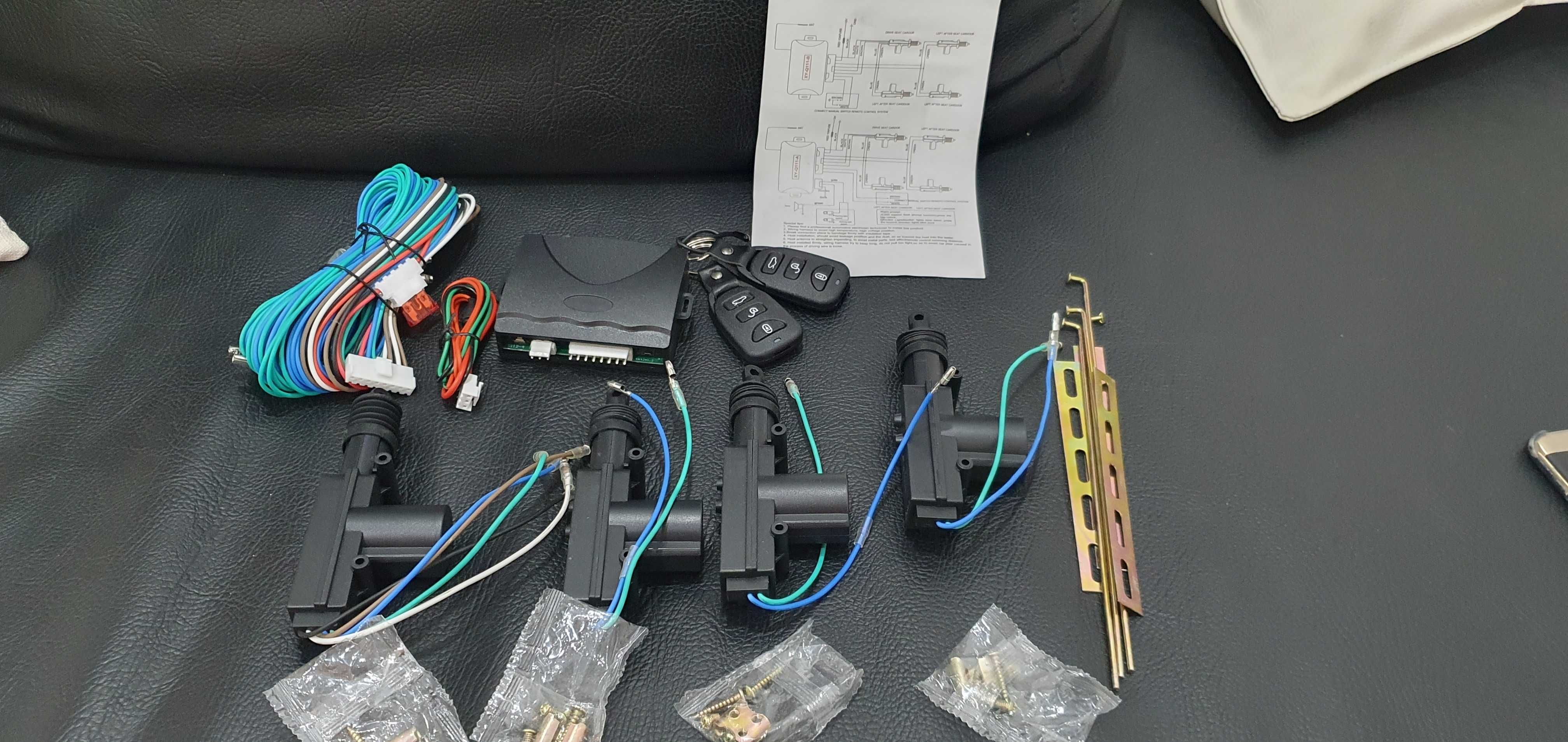 Kit fecho central universal novo