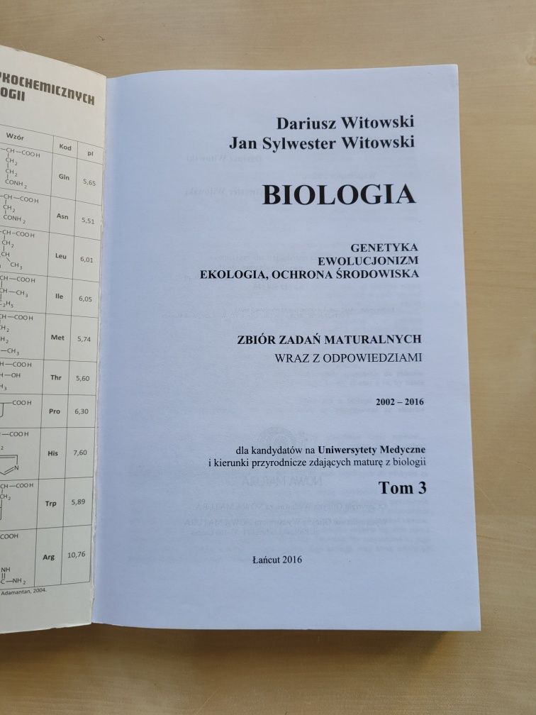 BIOLOGIA 3 - Witowski