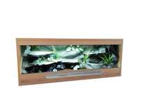 Terrarium tropikalne nr725 100/40/40 dla węża boa pyton DOSTĘPNE