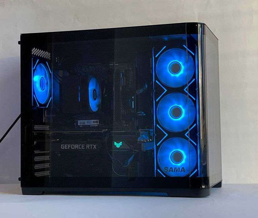 Топовий ПК! Гарантія! Asus RTX 3060 Ti Ryzen 5 5600X 16gb DDR4 M2 SSD!