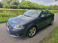 Audi A3 Kabriolet Cabrio 1.9 TDi 2008r. Klimatyzacja