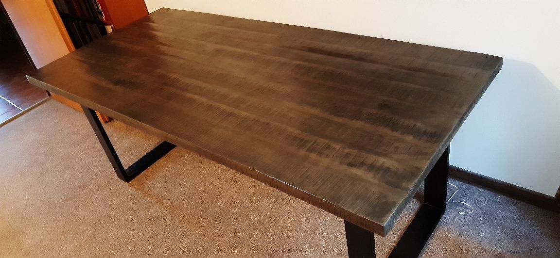 Stół do salonu, jadalni z drzewa mango 200x90