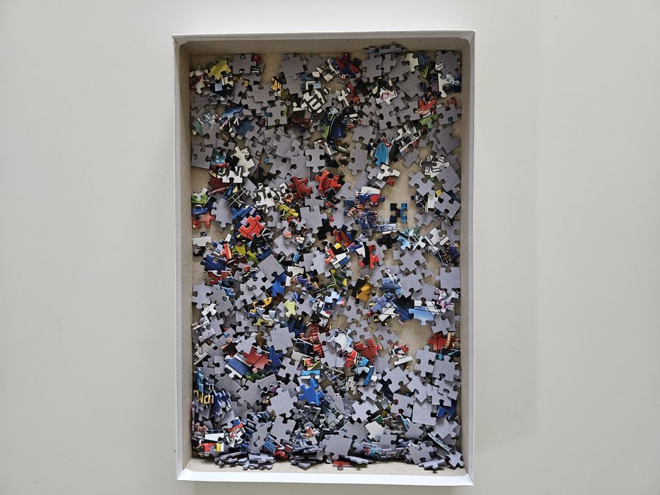 Puzzle Spiderman 500pcs