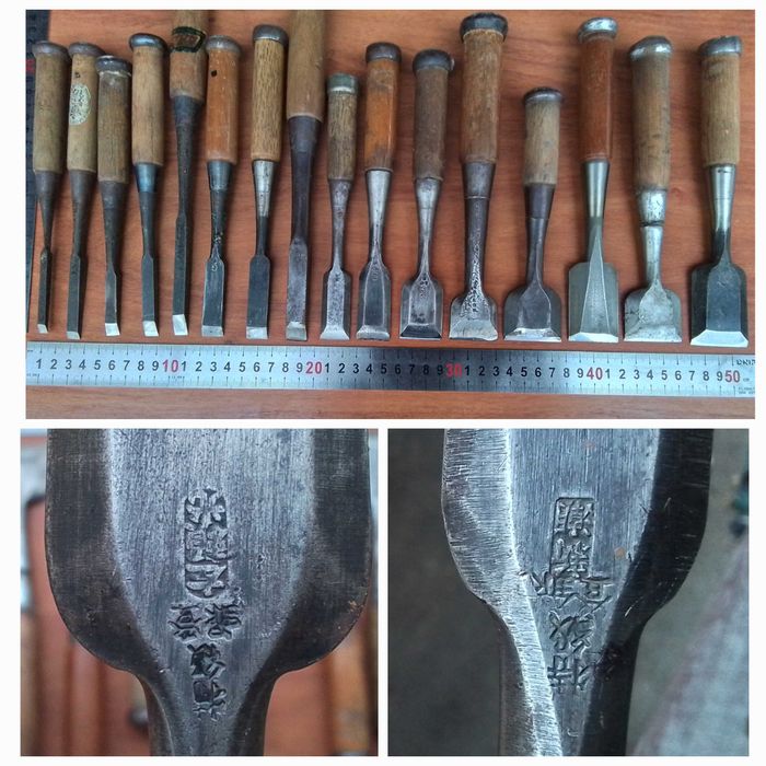 Японські Стамески Різці Рубанки Ніж Нож Кірідаші