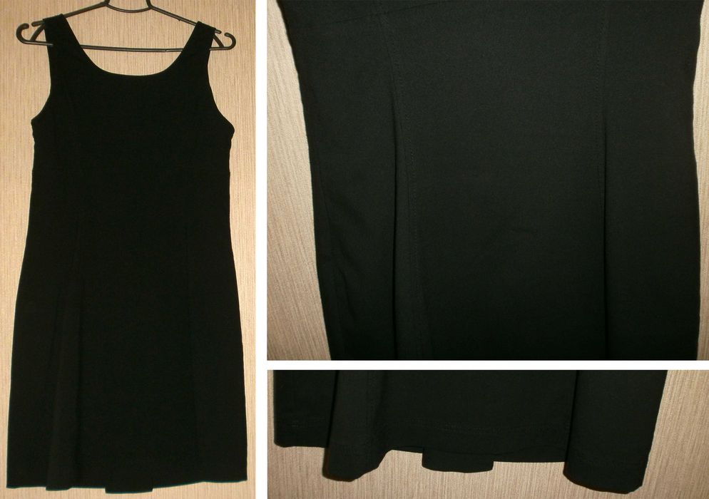 Жіночий чорний сарафан (сукня) edc by Esprit, розмір 38 / M / 46