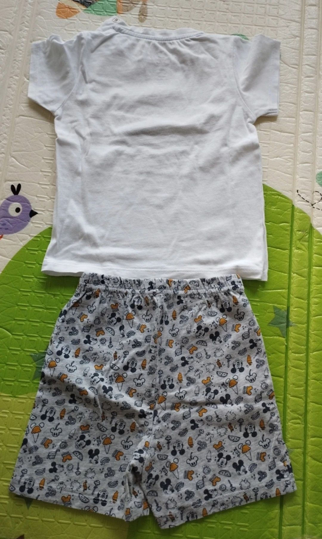 Pijama de verão Mickey