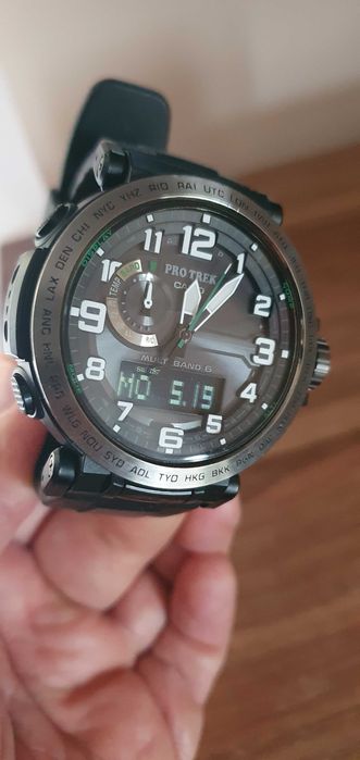 Zegarek Męski Casio Protrek Multiband 6