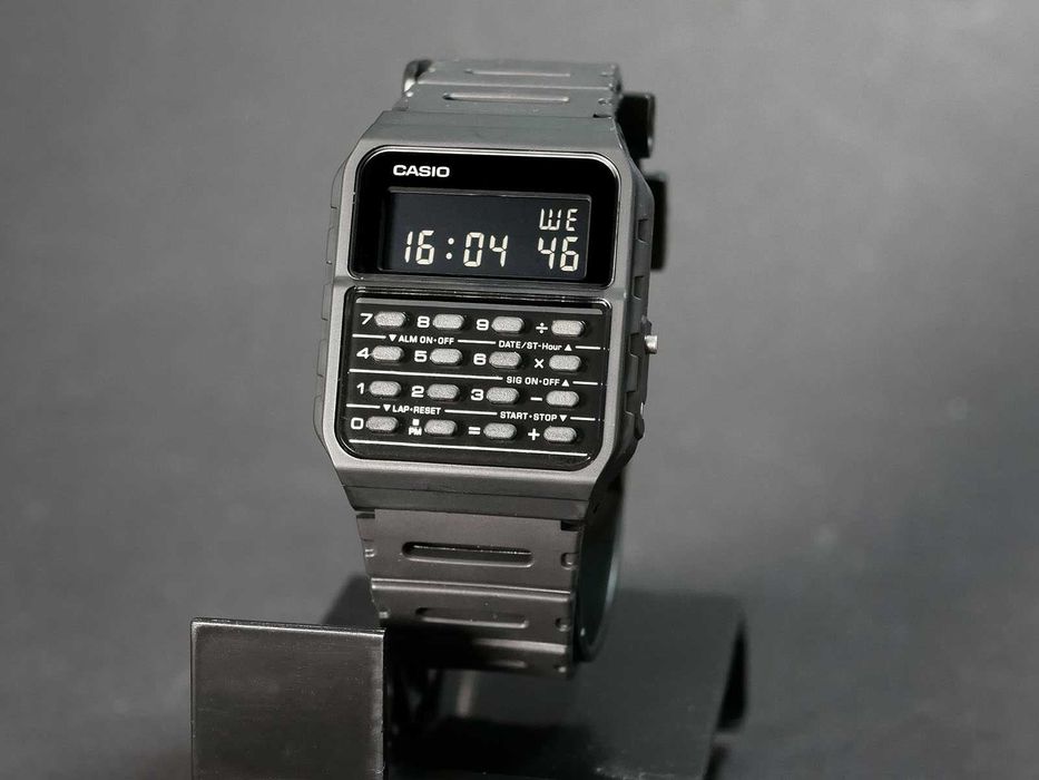 Годинник Casio CA-53WF-1BDF. Новий. З коробкою.