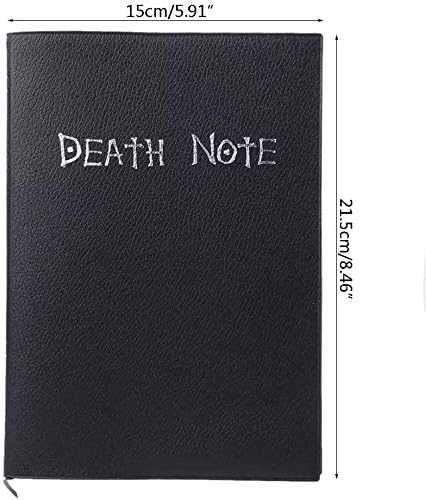 Death Note caderno + caneta pena + marcador - NOVO - ENVIO GRÁTIS