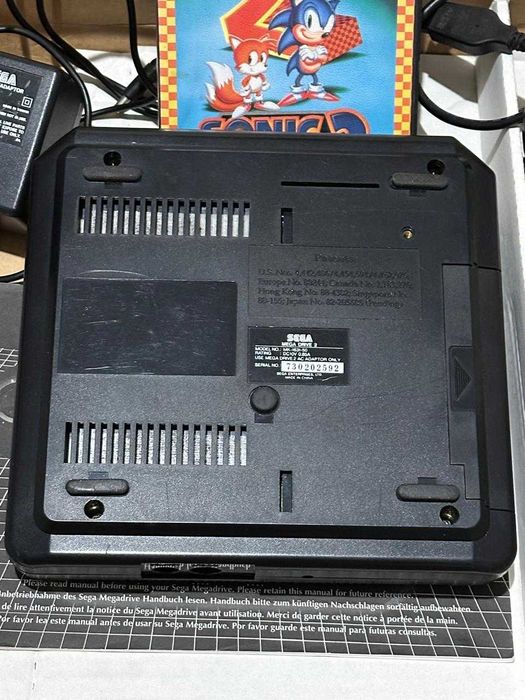 Оригінальний комплект Sega Mega Drive ІІ